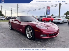 Used 2008 Chevrolet Corvette 2d Coupe at Victory Auto Store near Stuart, FL