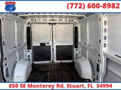 Used 2022  Ram ProMaster Cargo Van 2500 Low Roof 136" WB at Victory Auto Store near Stuart&comma; FL
