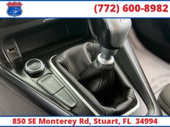 Used 2017  Ford Focus 4d Hatchback ST at Victory Auto Store near Stuart&comma; FL