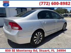 Used 2009  Honda Civic Sedan 4d EX-L Auto at Victory Auto Store near Stuart&comma; FL