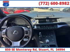 Used 2012  Lexus CT 200h FWD 4dr Hybrid at Victory Auto Store near Stuart&comma; FL