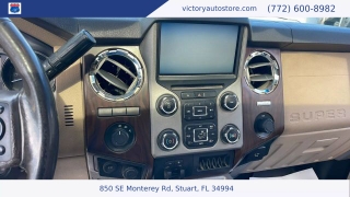 Used 2015 Ford Super Duty F-350 4WD Crew Cab Platinum DRW Longbed at Victory Auto Store near Stuart, FL