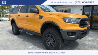 Used 2021 Ford Ranger XL 4WD SuperCrew 5' Box at Victory Auto Store near Stuart, FL