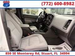 Used 2020  Chevrolet Colorado 2WD Ext Cab WT at Victory Auto Store near Stuart&comma; FL
