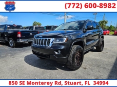 Used 2011  Jeep Grand Cherokee 4WD 4dr Laredo at Victory Auto Store near Stuart, FL