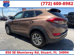 Used 2016  Hyundai Tucson FWD 4dr SE w&sol;Beige Int at Victory Auto Store near Stuart&comma; FL