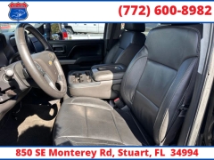 Used 2015  Chevrolet Silverado 1500 4WD Crew Cab 143.5" LT w/1LT at Victory Auto Store near Stuart, FL
