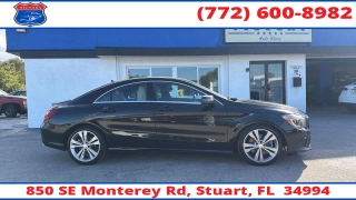 Used 2014  Mercedes-Benz CLA-Class 4d Coupe CLA250 at Victory Auto Store near Stuart&comma; FL