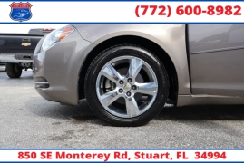 Used 2010  Chevrolet Malibu 4d Sedan LT w/2LT at Victory Auto Store near Stuart, FL