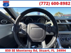 Used 2016  Land Rover Range Rover Sport 4d SUV 3&period;0L SC HSE at Victory Auto Store near Stuart&comma; FL