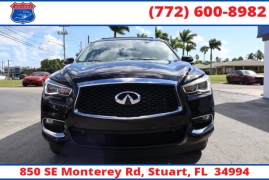 Used 2019  INFINITI QX60 4d SUV FWD LUXE Limited at Victory Auto Store near Stuart, FL