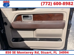 Used 2010  Ford F-150 4WD Supercrew Lariat 5 1&sol;2 at Victory Auto Store near Stuart&comma; FL