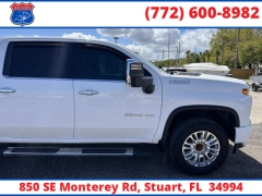 Used 2020  Chevrolet Silverado 3500HD 4WD Crew Cab 172" High Country at Victory Auto Store near Stuart&comma; FL