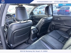 Used 2013 Honda Accord Sdn 4dr I4 CVT EX-L at Victory Auto Store near Stuart, FL