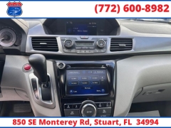Used 2014  Honda Odyssey 5dr EX-L at Victory Auto Store near Stuart&comma; FL