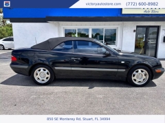 Used 1999 Mercedes-Benz CLK-Class 2d Convertible CLK320 at Victory Auto Store near Stuart, FL