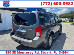Used 2012  Nissan Pathfinder 2WD 4dr V6 Silver Edition at Victory Auto Store near Stuart&comma; FL