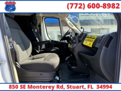 Used 2019  Ram ProMaster Cargo Van 1500 High Roof Van 136" WB at Victory Auto Store near Stuart&comma; FL