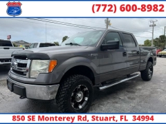 Used 2013  Ford F-150 4WD SuperCrew at Victory Auto Store near Stuart&comma; FL
