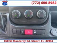 Used 2019  Ram ProMaster Cargo Van 1500 High Roof Van 136" WB at Victory Auto Store near Stuart&comma; FL