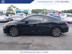 Used 2014 Honda Civic Coupe 2dr CVT EX-L at Victory Auto Store near Stuart, FL