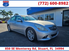 Used 2011  INFINITI G37 4d Sedan Journey at Victory Auto Store near Stuart, FL