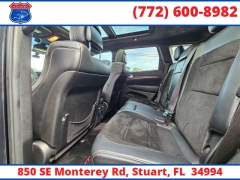 Used 2016  Jeep Grand Cherokee 4WD 4dr SRT at Victory Auto Store near Stuart&comma; FL