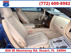 Used 2006  Cadillac XLR 2dr Convertible at Victory Auto Store near Stuart&comma; FL