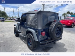 Used 2005 Jeep Wrangler 2dr X at Victory Auto Store near Stuart, FL