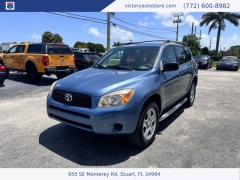 Used 2006 Toyota RAV4 4d SUV AWD at Victory Auto Store near Stuart, FL