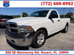 Used 2017  Ram 1500 2WD Reg Cab Tradesman Longbed at Victory Auto Store near Stuart&comma; FL