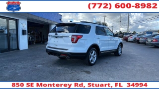 Used 2018  Ford Explorer 4d SUV FWD XLT at Victory Auto Store near Stuart&comma; FL