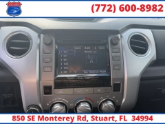 Used 2017  Toyota Tundra 4WD Double Cab 6&period;5' Bed 5&period;7L FFV &lpar;Natl&rpar; at Victory Auto Store near Stuart&comma; FL