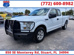 Used 2015  Ford F-150 2WD SuperCab at Victory Auto Store near Stuart&comma; FL