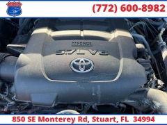 Used 2014  Toyota Tundra 4WD Truck Double Cab 5&period;7L FFV V8 6-Spd AT &lpar;Natl&rpar; at Victory Auto Store near Stuart&comma; FL