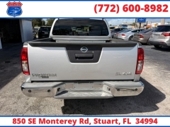 Used 2013  Nissan Frontier 4WD Crew Cab SWB Auto SL at Victory Auto Store near Stuart&comma; FL