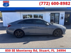 Used 2021  Hyundai Elantra SEL IVT at Victory Auto Store near Stuart&comma; FL