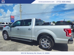 Used 2017 Ford F-150 XLT 2WD SuperCrew 5.5' Box at Victory Auto Store near Stuart, FL