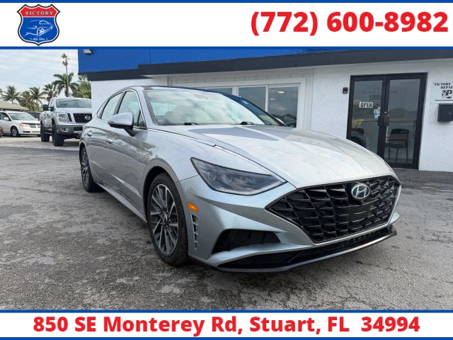 Used 2020  Hyundai Sonata 4d Sedan Limited at Victory Auto Store near Stuart&comma; FL