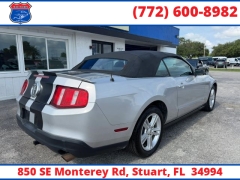 Used 2010  Ford Mustang 2dr Conv V6 at Victory Auto Store near Stuart&comma; FL