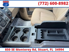 Used 2016  Ford Super Duty F-250 SRW 4WD Crew Cab at Victory Auto Store near Stuart&comma; FL
