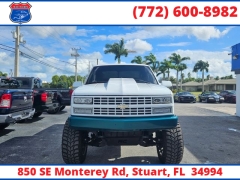 Used 1993  Chevrolet K1500 Pickup 4WD Ext Cab Silverado Longbed at Victory Auto Store near Stuart&comma; FL