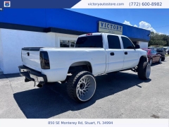 Used 2002 GMC Sierra 1500HD Crew Cab 153.0" WB 4WD SLE at Victory Auto Store near Stuart, FL