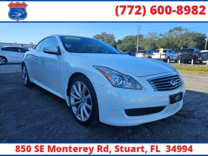 2009 INFINITI G Convertible 37 Sport