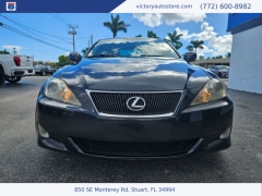 Used 2008 Lexus IS 250 4dr Sport Sdn RWD at Victory Auto Store near Stuart, FL