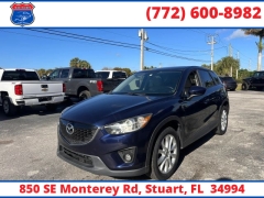Used 2013  Mazda CX-5 4d SUV FWD Grand Touring at Victory Auto Store near Stuart&comma; FL