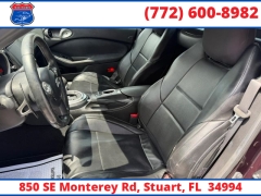 Used 2010  Nissan 370Z 2dr Roadster Auto Touring at Victory Auto Store near Stuart&comma; FL
