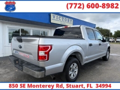 Used 2018  Ford F-150 2WD SuperCrew 5&period;5' Box at Victory Auto Store near Stuart&comma; FL
