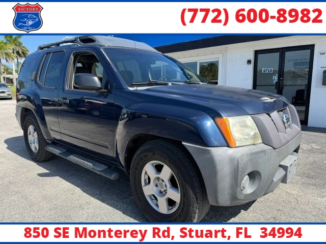 Used 2007  Nissan Xterra 2WD 4dr Manual S at Victory Auto Store near Stuart&comma; FL