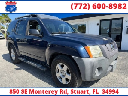 Used 2007 Nissan Xterra 4d SUV RWD S 6spd at Victory Auto Store near Stuart, FL